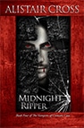 Book cover of The Midnight Ripper by Alistair Cross