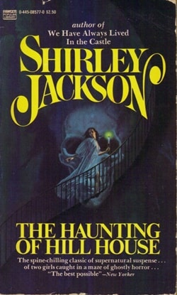Book cover for The Haunting of Hill House by Shirley Jackson